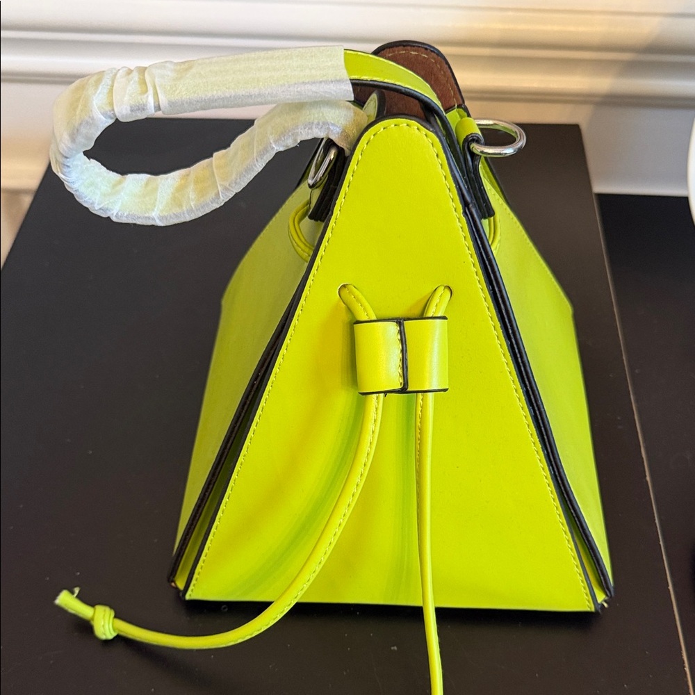Lime Green Women's Handbag